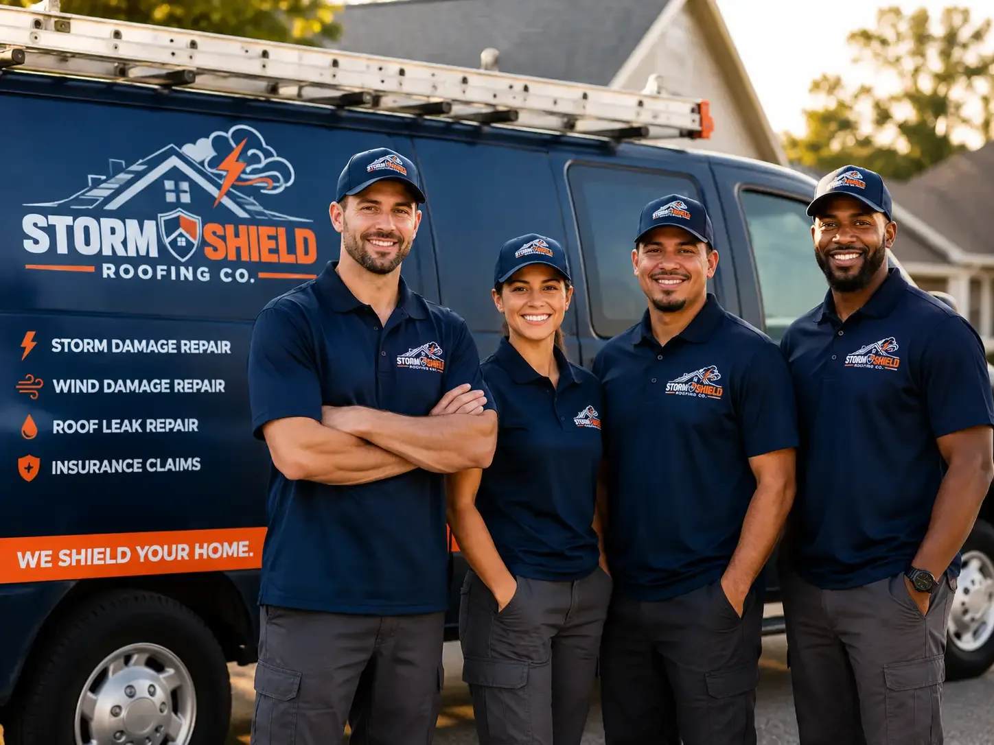 Storm Damage Roof Repair company in Orchard, NE