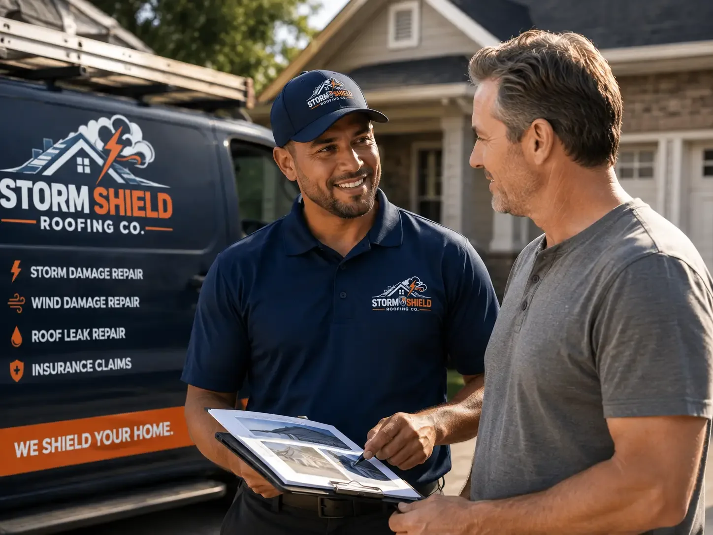 Storm Damage Roof Repair Orchard, NE FAQs